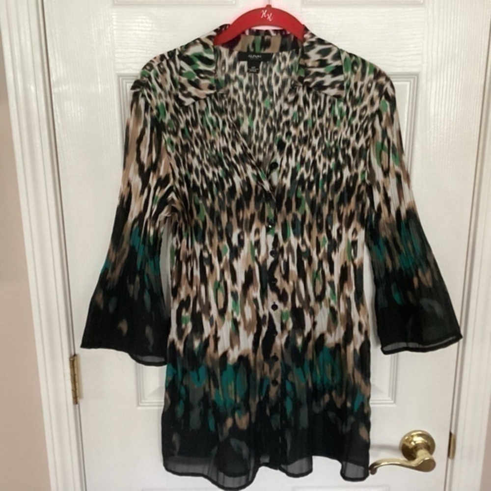 Alfani Size 10P Blouse